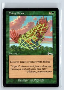 (2X) Wing Snare Urza's Legacy Uncommon – MTG Magic the Gathering Card - Picture 1 of 7