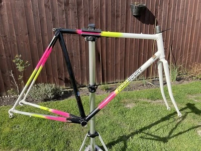 Vintage USA Schwinn Paramount  Cinelli Lugs Columbus Bike 57cm Frame & Forks - Image 1 of 4