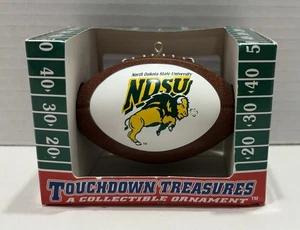 NCAA North Dakota State Bison Team und Logo Football Replica Ornament - Bild 1 von 8