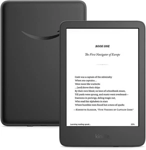 Kindle 16GB (11th Generation, 2024 Release) – 6" Glare free display with light - Picture 1 of 4