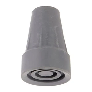 Punte per stampella senza lattice (vendute in coppia), dimensioni tubo 7/8", stampella e deambulatore acc... - Foto 1 di 1