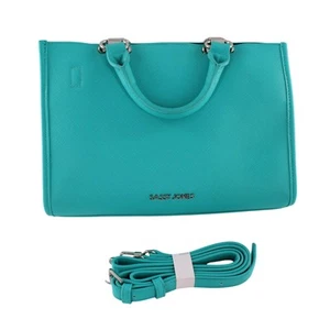 Sassy Jones Vibrant Blue Medium Tote Crossbody Handbag #SJ86 - Picture 1 of 4