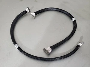 WOLF FORNO RELÈ SCHEDA DI CONTROLLO OEM P/N 805745 —-Filo, Cavo, Cavo (2PCS) AFFARE - Foto 1 di 20