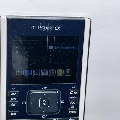 Texas Instruments TI-Nspire CX  Graphing Calculator - Image 1 of 4