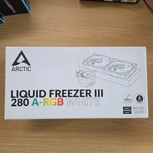 ARCTIC Liquid Freezer III 280 A-RGB Processore Raffreddatore di liquidi tutto in - Photo 1/3