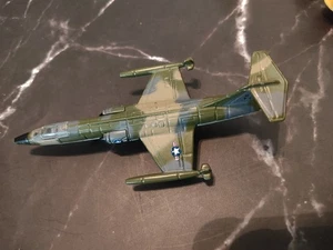 Maisto Lockheed F-104 Starfighter Jet Diecast Aircraft Replica - Picture 1 of 4