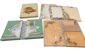 Lot of Vintage Victorian Inspired Stationery Sets Hallmark Victorian Greetings - Picture 1 of 8