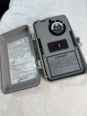 Oase Mini Command Center con Clase A GFCI Modelo: 85150 Mini CMC Foto 1 de 4