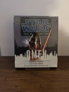 Star Wars Fate Of The Jedi Omen by Christie Golden 2009 CD Audiobook - Picture 1 of 2
