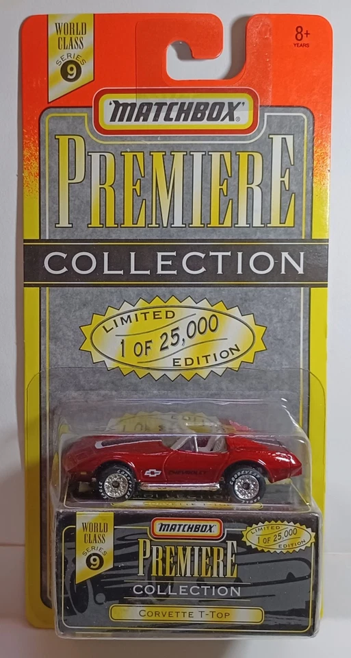 1997 Matchbox Premiere Collection Corvette T-Top - Image 1 of 1