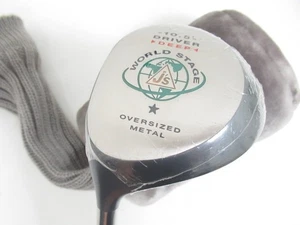 Bridgestone J S WORLD STAGE DEEP Lefty Driver 1W HARMOTEC PRO HM80 (S) #923 - Picture 1 of 6