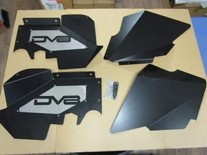 Juego de guardabarros interior delantero DV8 todoterreno para Wrangler JK 2007-2018 #INFEND-01FB - Imagen 1 de 4