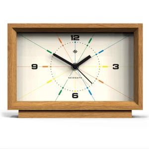 Newgate Hollywood Hills Mantel Clock, 25cm - Picture 1 of 9