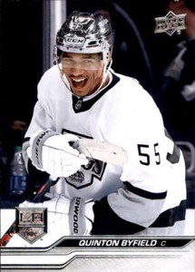 Quinton Byfield 2023-24 Upper Deck #81 NHL Kings ID:84650