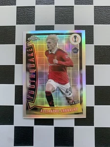 2022-23 Topps Chrome UCC Youthquake RC Alejandro Garnacho Manchester United - Bild 1 von 2
