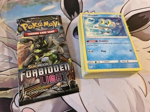 Pokemon SM VERBOTENES LICHT 64x KARTEN Set Teilkomplett /131 mit Leerart - Bild 1 von 4