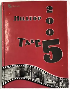 2005 hilltop RED BOILING SPRING TENNESSEE HIGH SCHOOL & ELEMENTARY YEARBOOK HB - Imagen 1 de 15