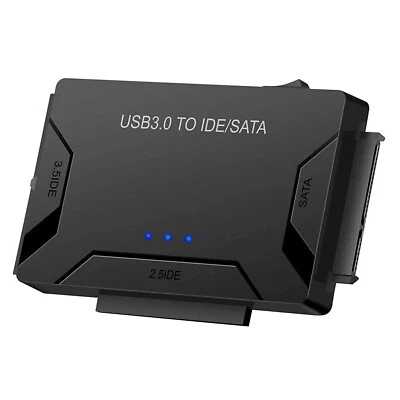 USB 3.0 zu IDE SATA Konverter 2.5" 3.5" Festplatte extern Sata USB Adapter - Bild 1 von 4