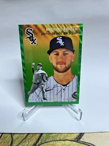 2023 Topps Chrome Platinum #165 MICHAEL KOPECH Green Wave Refractor /99 - Picture 1 of 5