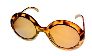 Lucky Brand Womens Tortoise Round Plastic Sunglass, Brown Lens Solana - Picture 1 of 14