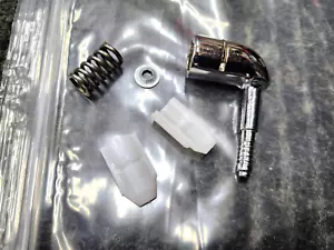 80-82 C3 Corvette Sunvisor Support Repair Kit Telescopic Bushing Spring Elbow - Picture 1 of 2