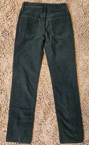 NWOT Boys GAP Kids Dark Green Corduroy Pants Size 16 Slim - Picture 1 of 4