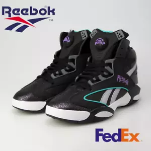 Reebok Shaq Attack Blanco Negro Gris HR0501 Hombre Talla oki4 - Imagen 1 de 9
