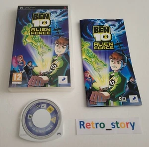 Sony PSP - Ben 10 Alien Force - PAL - Picture 1 of 6