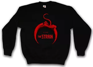 HE IS HERE LOGO II SWEATSHIRT SWEATER PULLOVER Guillermo Del Toro The TV Strain - Bild 1 von 2
