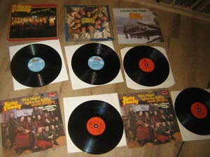 Kelly Family-The Kelly Family-LPS 5st.mit Cover-Vinyl von sehr gut bis near Mint - Bild 1 von 1