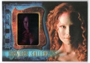 FARSCAPE 2003 RA SEASON 4 G8 GALLERY INSERT CARD Raelee Hill as Sikozu