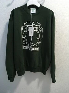 Online Ceramics Cherubs Unisex Sweatshirt Ivy Green Größe L Neu mit Etikett - Bild 1 von 5
