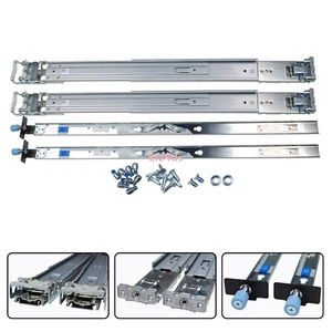 Kit de riel deslizante dinámico 2U CCY73 T4Y2K para Dell R540 R740 R740XD XE2420 - Imagen 1 de 23
