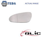 BLIC LEFT REAR VIEW MIRROR GLASS LHD ONLY 6102-02-1907891P I FOR TOYOTA VERSO