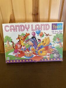 Winnie the Pooh Candyland board game 1998 Complete 100 Acre Wood See Description