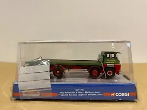 Corgi Marques of distinction 1:50 Guy invincible 8 wheel platform CC11704 - Foto 1 di 6