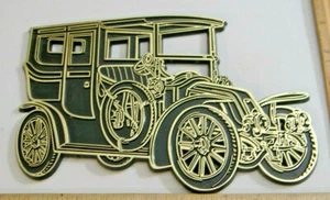RENAULT 1906~TARGA PLASTICA DECORATIVA~INVICTA PLASTICS LIMITED - Foto 1 di 5