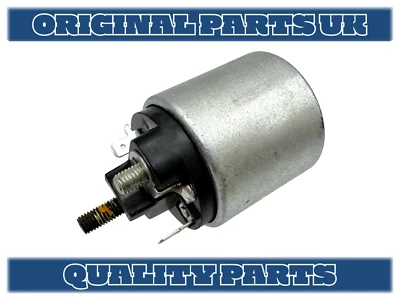 VW Golf Jetta MK1 MK2 1.5 1.6D (76-91) GENUINE Starter Solenoid Switch 026911287 - Image 1 of 2
