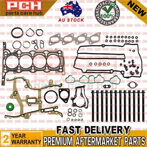 Head Gasket Kit with Bolts For Holden JH Cruze TM Barina 1.4L Turbo 16V A14NET - Picture 1 of 1