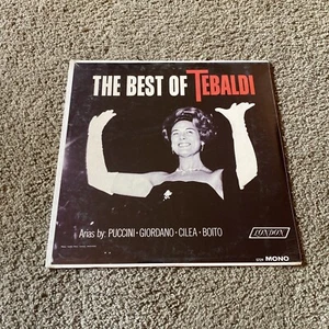 Renata Tebaldi The Best Of  LP Vinyl Record Album New Sealed - Bild 1 von 2