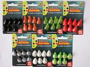 Behr Trendex Trout-Paddle Sbirulino Forellenköder versch. Farben  - Bild 1 von 8