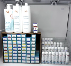 LOT OF MOROCCANOIL RHAPSODY CALYPSO HAIR COLOR PRODUCTS $750 VALUE - Picture 1 of 11