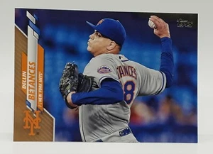 2020 Topps Series 2 Dellin Betances /2020 Gold Parallel #580 New York Mets 🔥🔥 - Picture 1 of 3