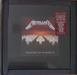 Metallica MASTER OF PUPPETS Deluxe Box Set - Picture 1 of 2