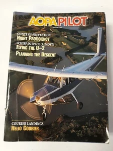 11 Issues 2001 AOPA Pilot Magazine - October Missing - Picture 1 of 12