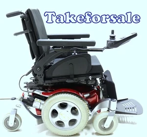 Elektrorollstuhl Sopur Quickie Salsa M AKKUS NEU SB 41 cm Rollstuhl TFS393 - Bild 1 von 6