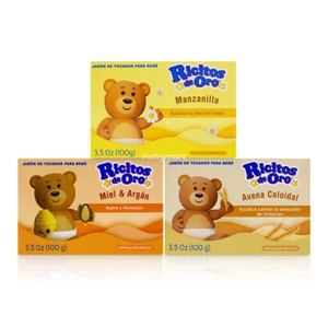 Ricitos de Oro Saponetta per Bambini 3,5 Oz Scegli Profumo 3 CONFEZIONI - Foto 1 di 7