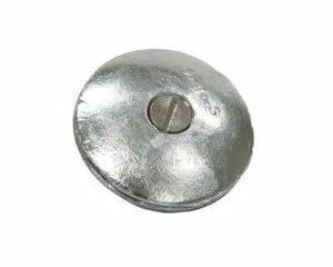 R3 Rudder & Trim Tab Zinc Anode - 3-3/4" Diameter NEW DEALER DIRECT - Foto 1 di 1