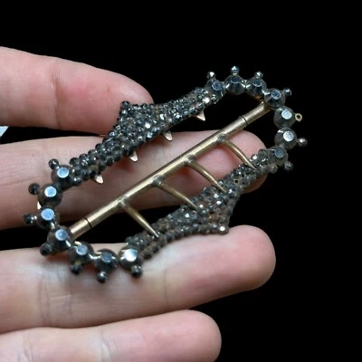 Ancienne Boucle De Chaussure & XVIII Ou XIX Eme - Photo 1/4