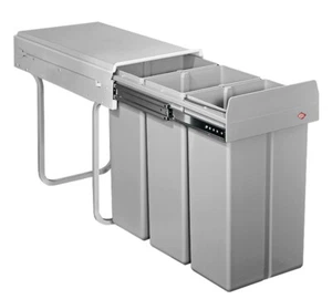 WESCO 757611-85 Abfallsorter Bio-Trio 30 DT (3x10) Liter ab 30 cm Schrankbrei... - Bild 1 von 3